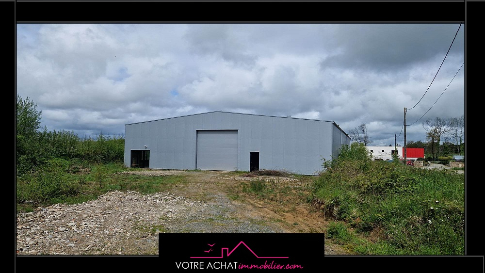 Entrepôt / local industriel Riec Sur Belon 625 m2 - Photo 1