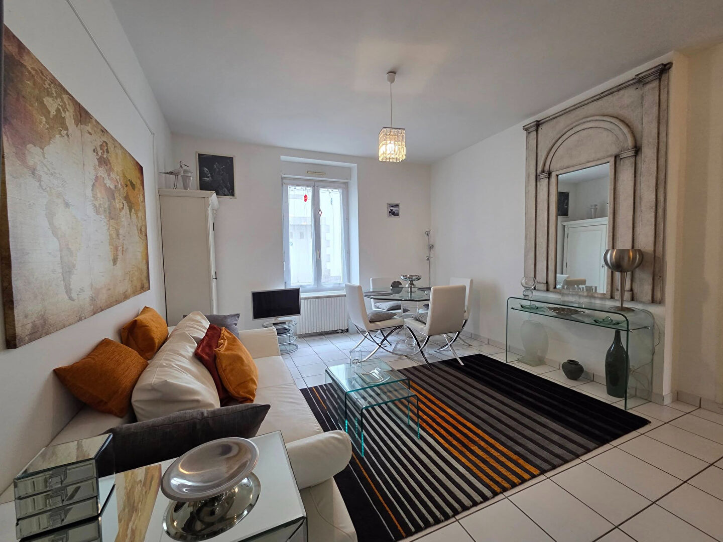 Appartement Concarneau 3 pièce(s) 46.27 m2 avec jardin et terrasse - Photo 1