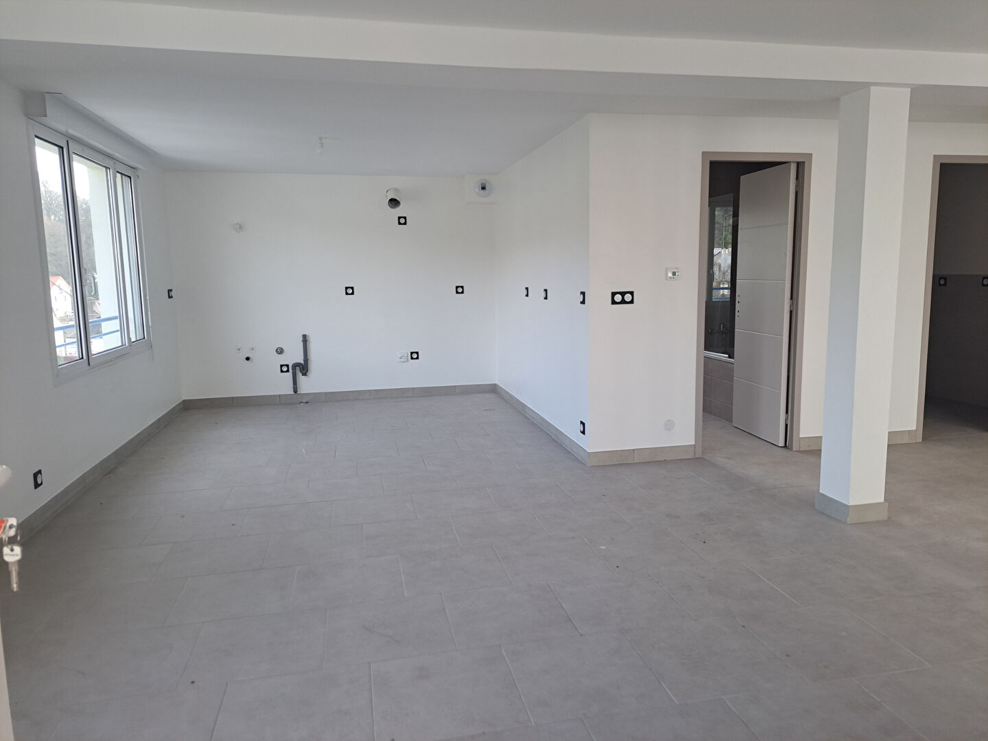 Appartement  neuf de 80.38 m2 avec 2 places de parking