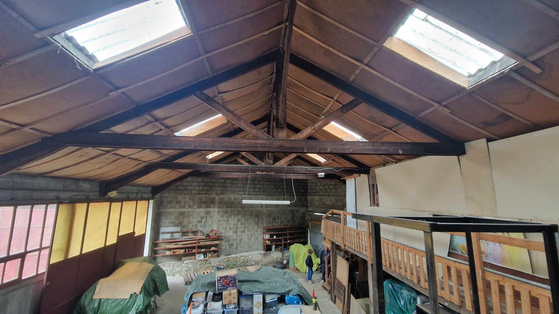 Entrepôt / local industriel Rosporden 160 m2