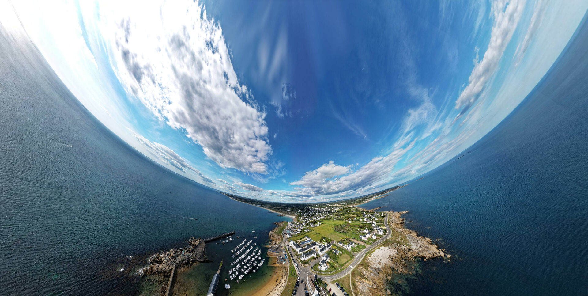 Terrain plat de 800 m² à proximité de Trégunc - Pointe de Trévignon