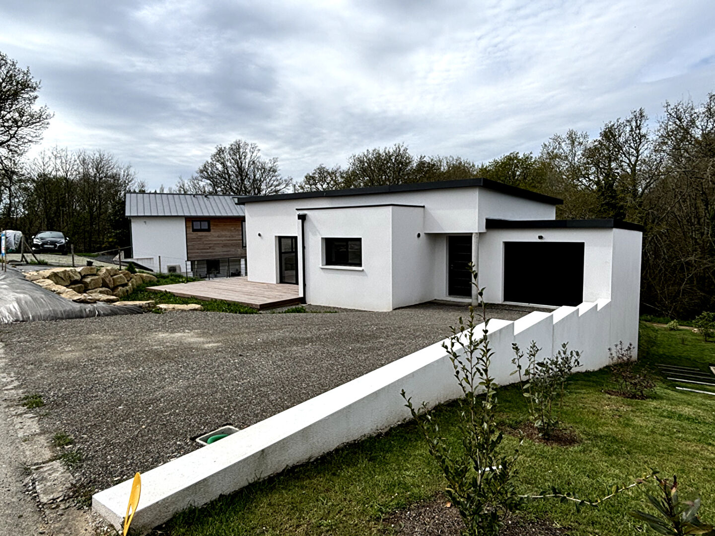 Vendre ? Maison d'Architecte - Vie de Plain-Pied à La Forêt-Fouesnant