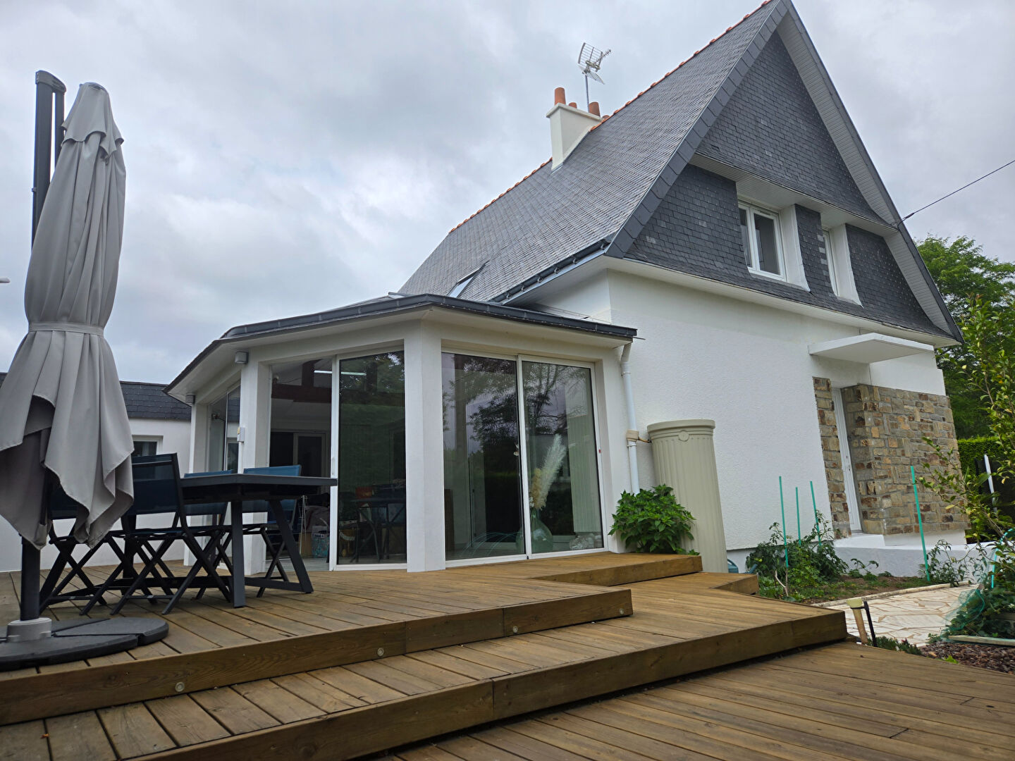 Guidel - maison 6 pièces 145 m2