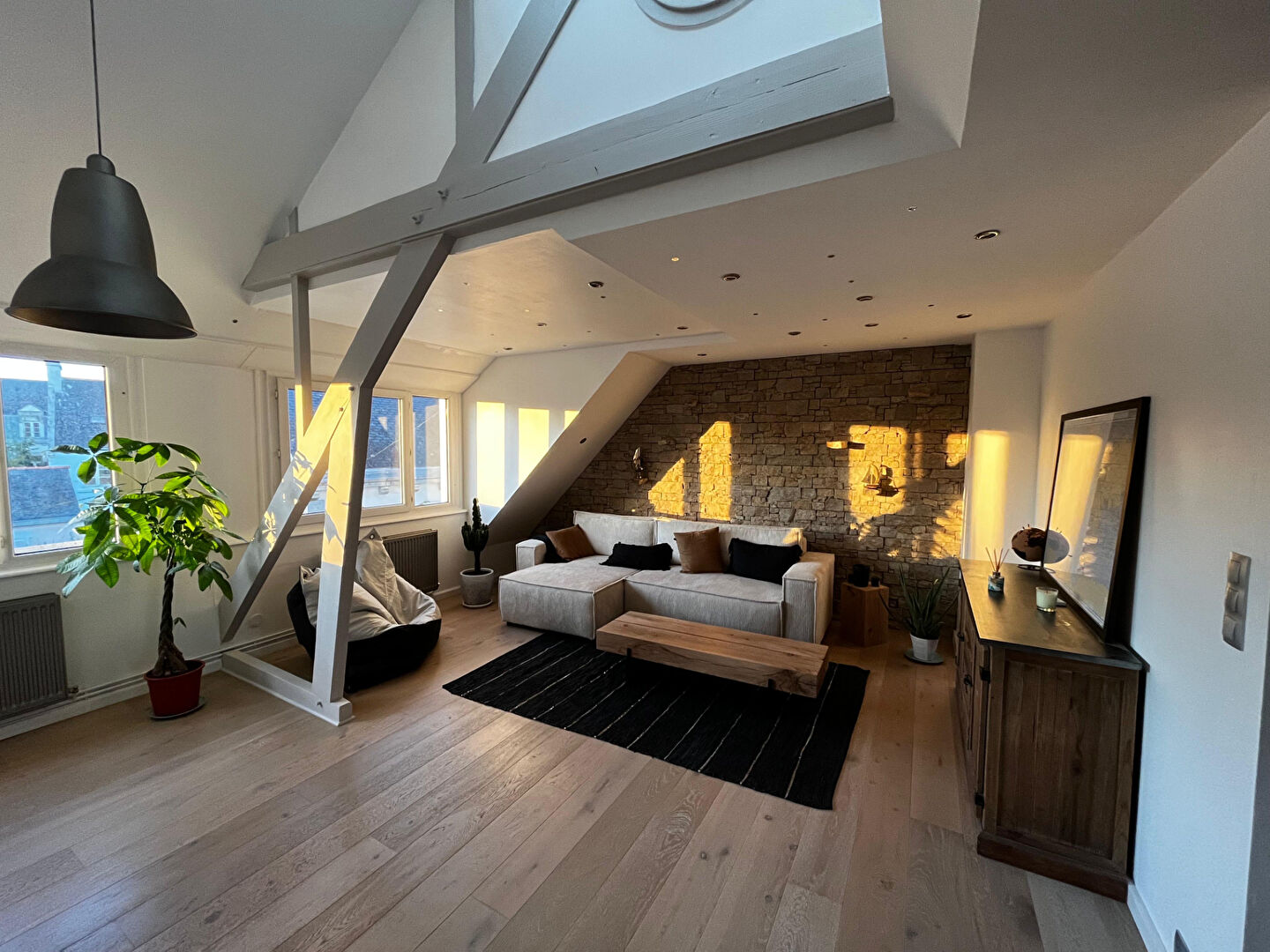 Duplex d'exception à Concarneau Vivez la mer à pied