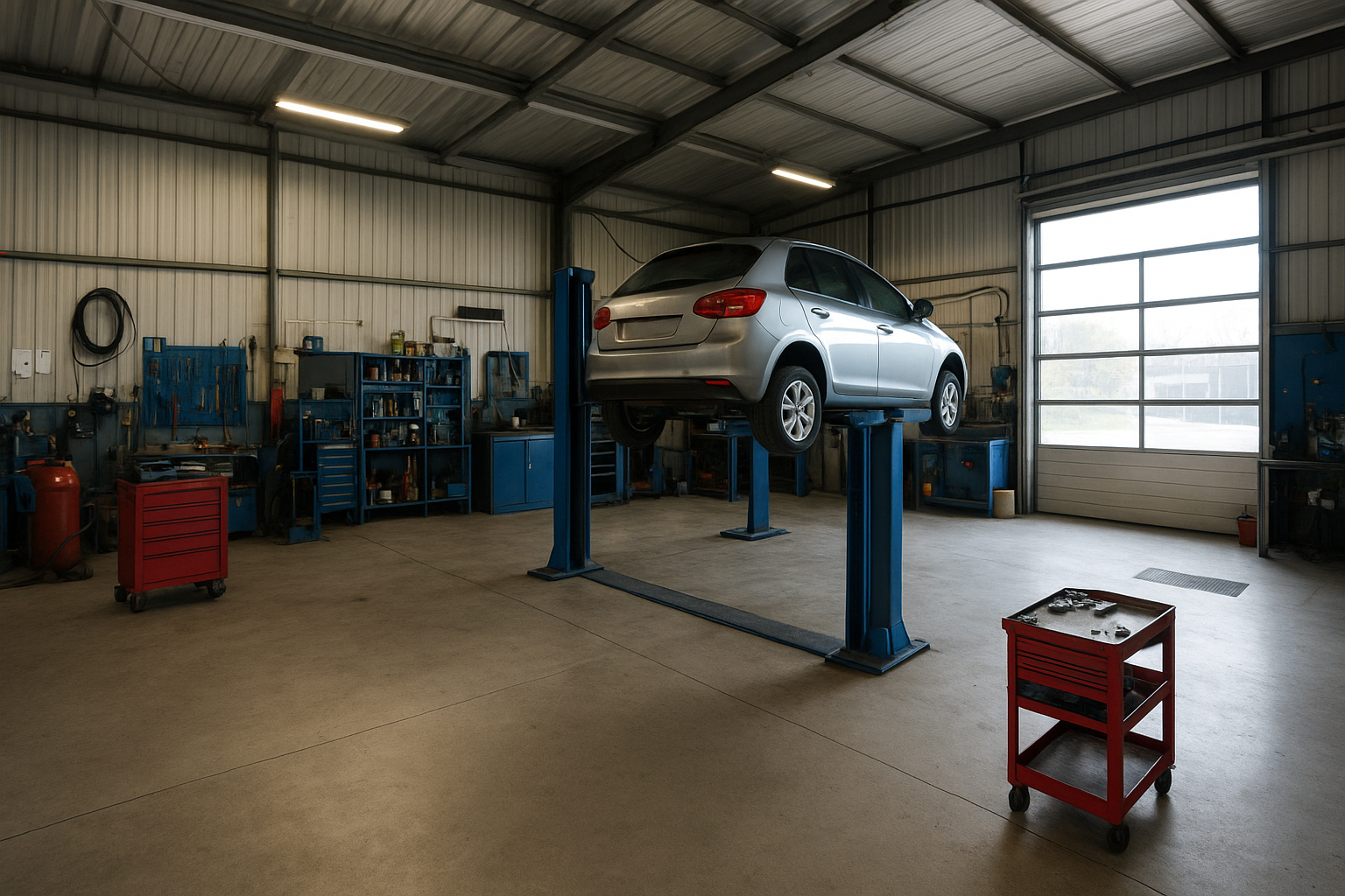 Fond de commerce et Entrepôt avec Local commercial à Melgven 1500 m2