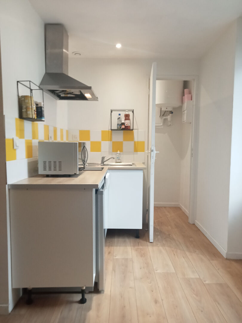 Appartement Concarneau 1 pièce(s) 16.8 m²