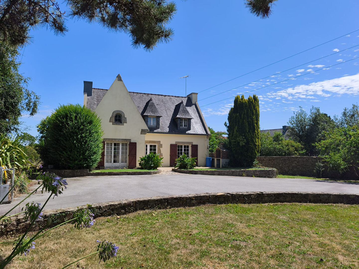 Maison Tréméven - 6 pièce(s) - 4 chambres - 136 m2