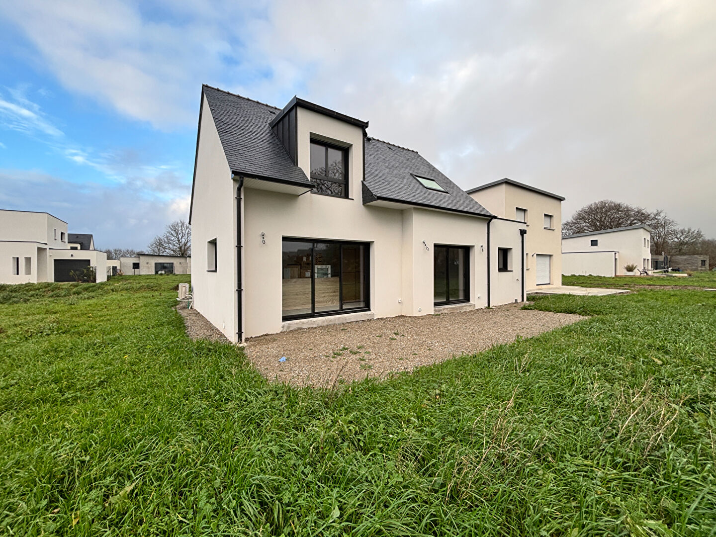 EN EXCLUSIVITÉ Maison neuve à Concarneau, 117 m²