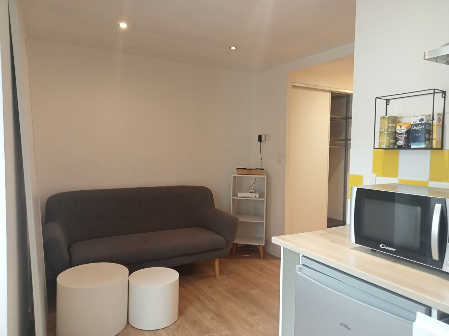 Appartement Concarneau 1 pièce(s) 16.8 m²