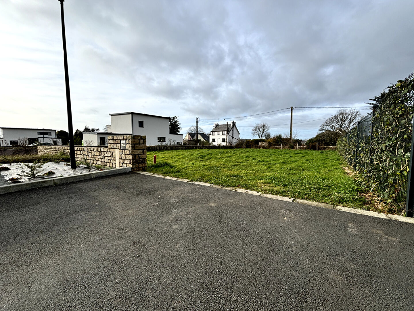 Terrain Concarneau  575 m2 aux Sables Blancs