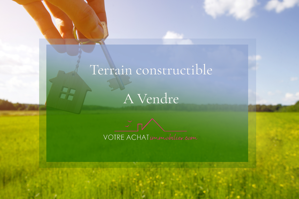 Terrain Concarneau 2500 m2 en Exclisivité