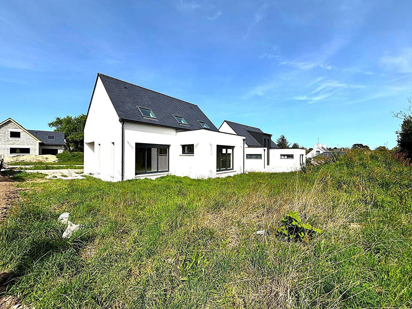 Maison neuve à Bénodet