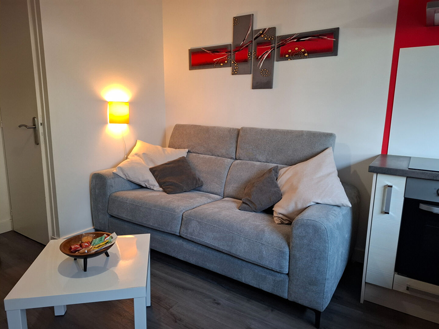 Appartement meublé 1 pièce(s) 17.46 m2 - Septembre 2026 à Juin 2027