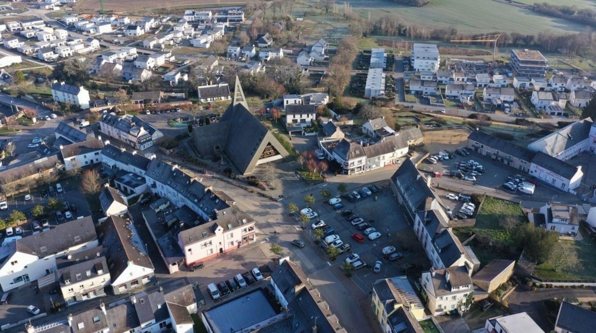 À Caudan: L'espace, la lumière et le confort au quotidien