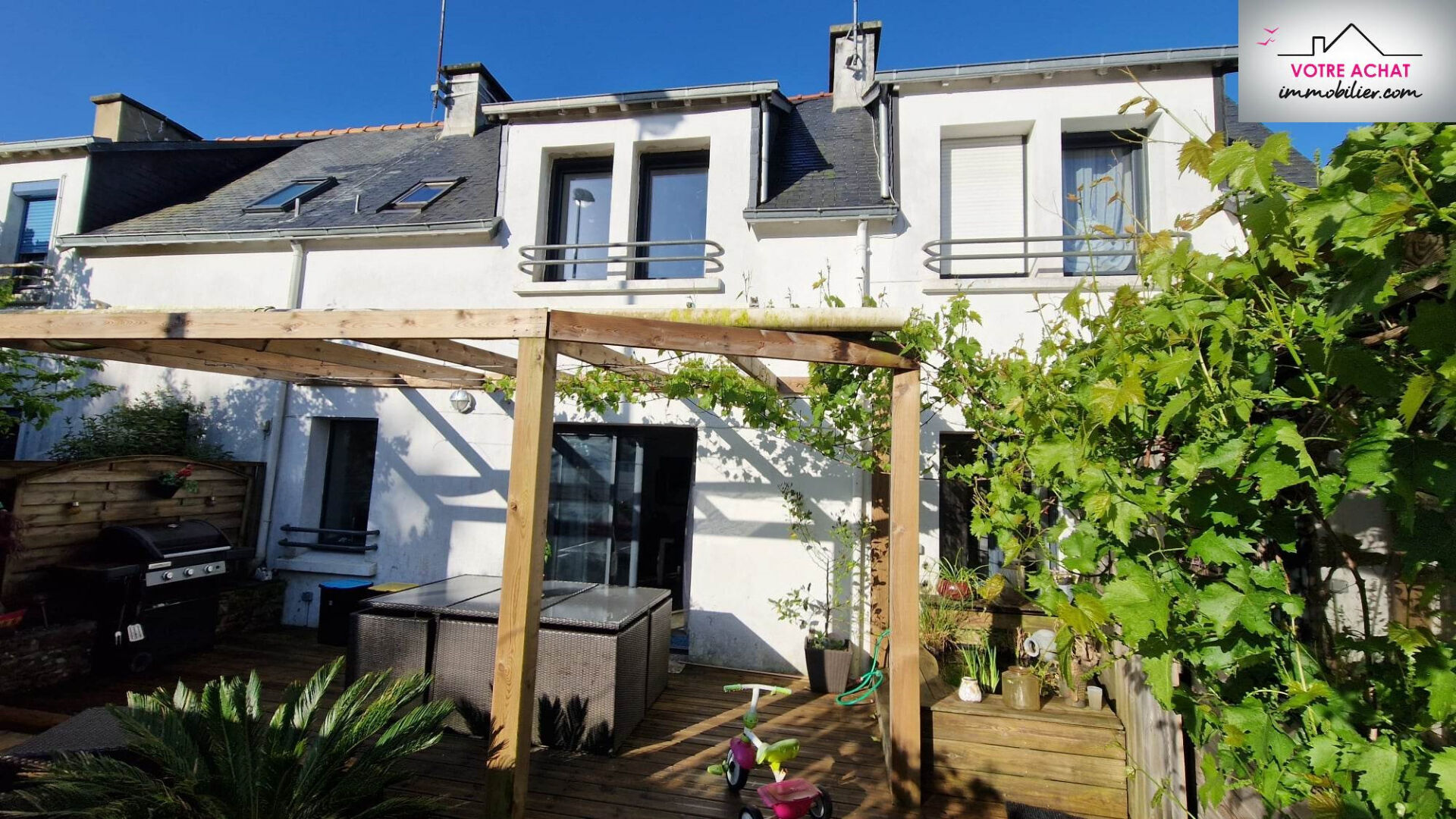 Maison de 107m², Bourg de Trégunc