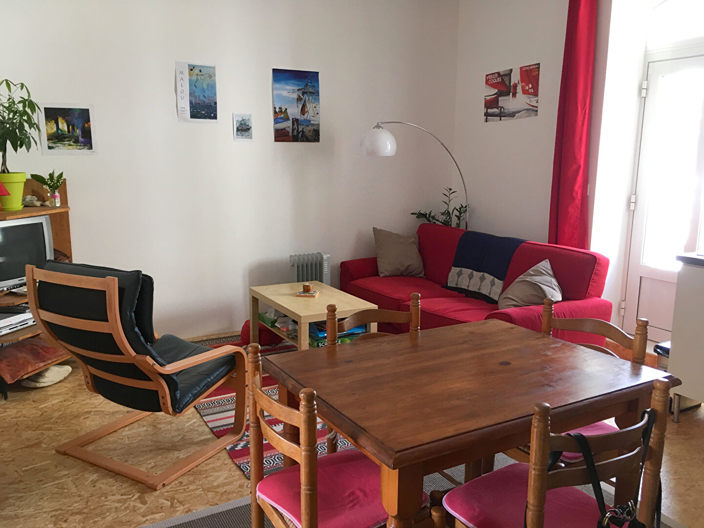 Appartement Concarneau 2 pièce(s) 28,21 m²
