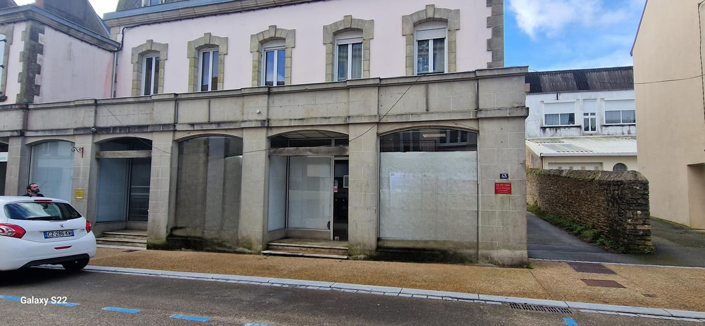 Local commercial Rosporden 61.70 m2 - Photo 1